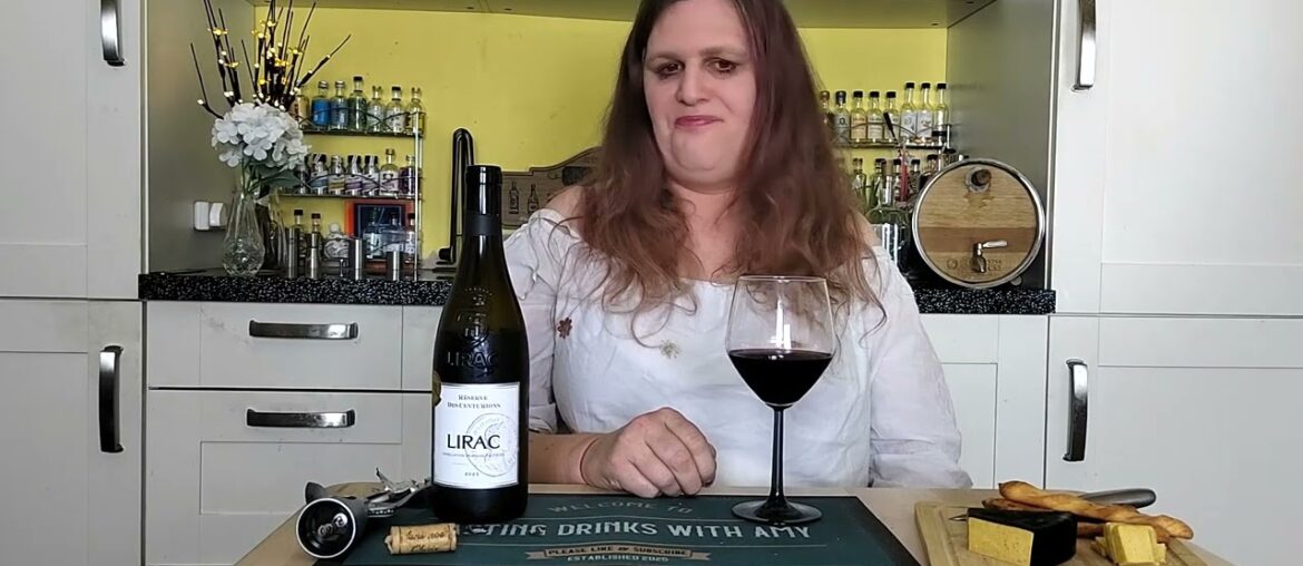 Lirac Paired With Isle of Kintyre: Mild Madras Cheese