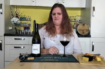 Lirac Paired With Isle of Kintyre: Mild Madras Cheese