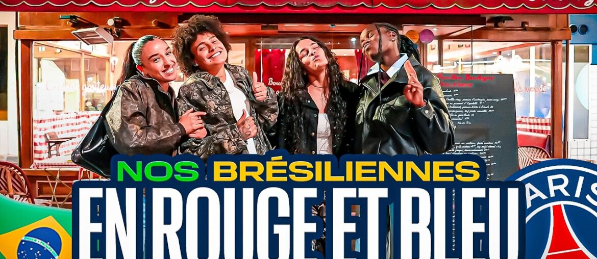 Nos Brésiliennes en Rouge et Bleu - Épisode 2 : au restaurant ! 🐸🐌