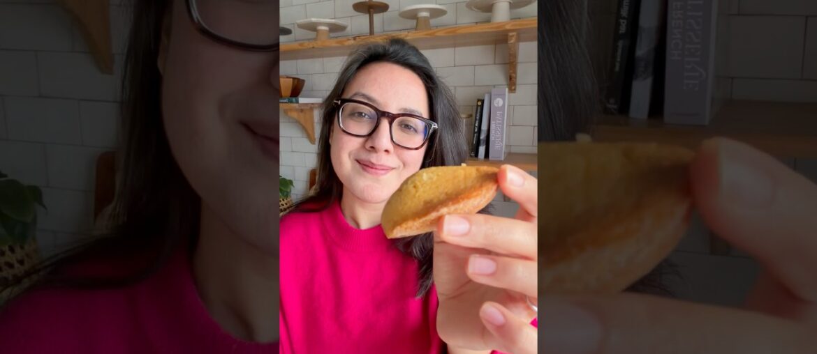 biscoff madeleines ✨🐚 #madeleines #madeleine #frenchpastry #recipe #baking