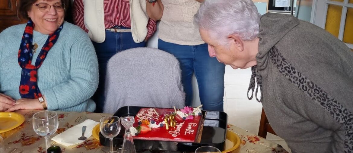 78 лет СВЕКРОВИ | Французская семья за столом | День Рождение по-французски 78 лет СВЕКРОВИ | Французская семья за столом | День Рождение по-французски