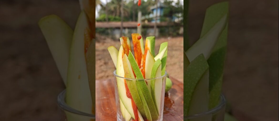 Spicy Mango 🤤 Mango Fries