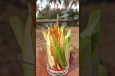 Spicy Mango 🤤 Mango Fries