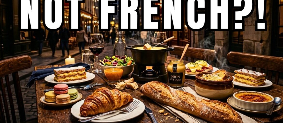 10 Foods Everyone Thinks Are French But Aren’t