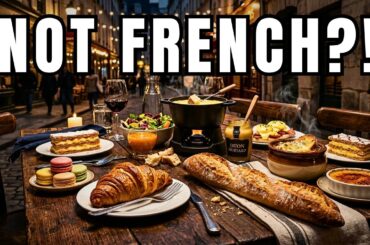 10 Foods Everyone Thinks Are French But Aren’t
