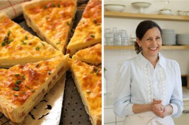 Quiche Lorraine Recipe (NO Blind Baking with these tips!)