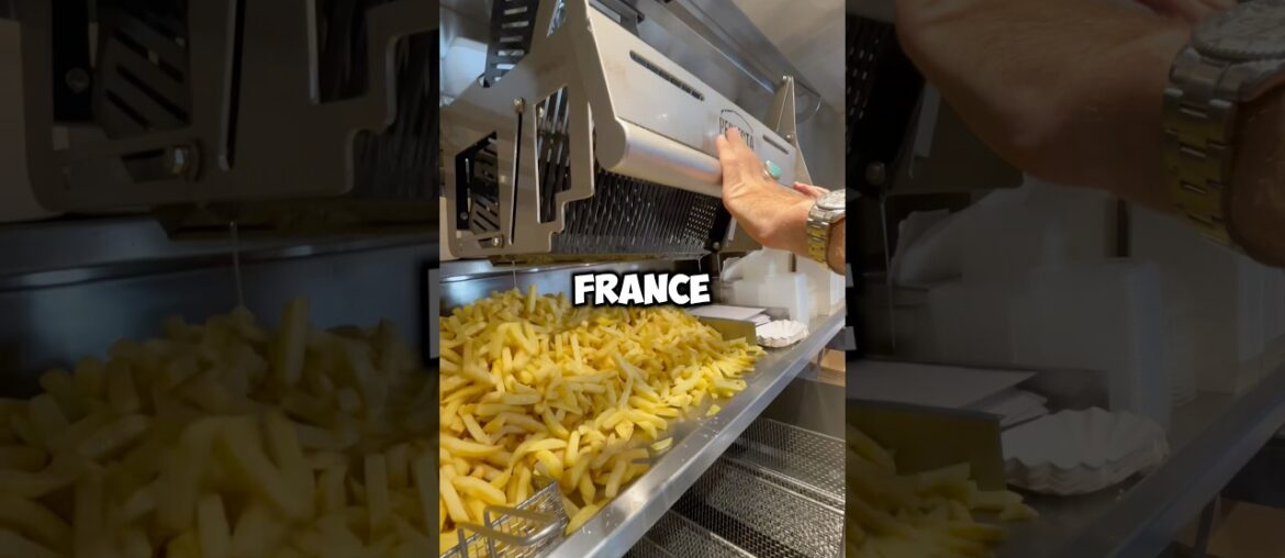 French fries aren’t French 🇫🇷… #food #fries #shorts