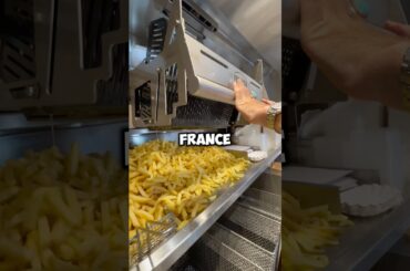 French fries aren’t French 🇫🇷… #food #fries #shorts
