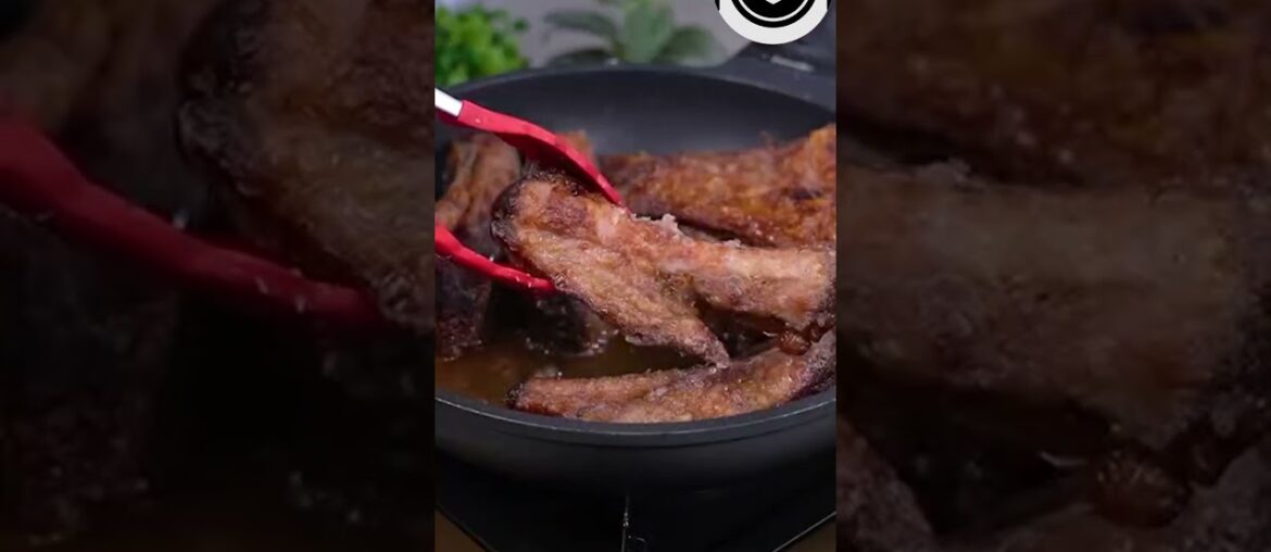 #costelasuína #porco #costela #vinho #gourmet #culinary #culinária #comida #receitas #preparo #short