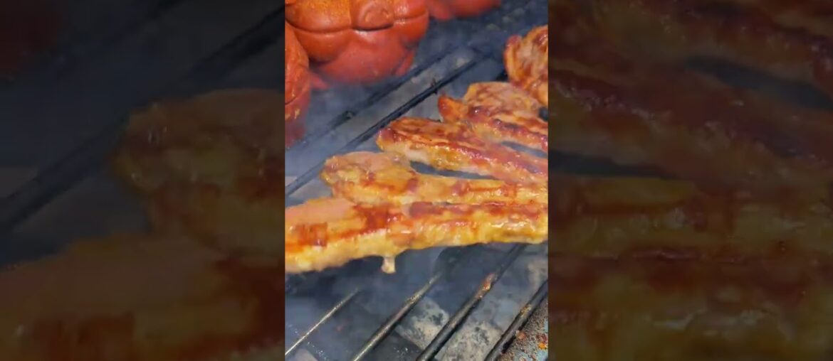 Grilled French Lamb Chops with Batter: A Barbecue Delight