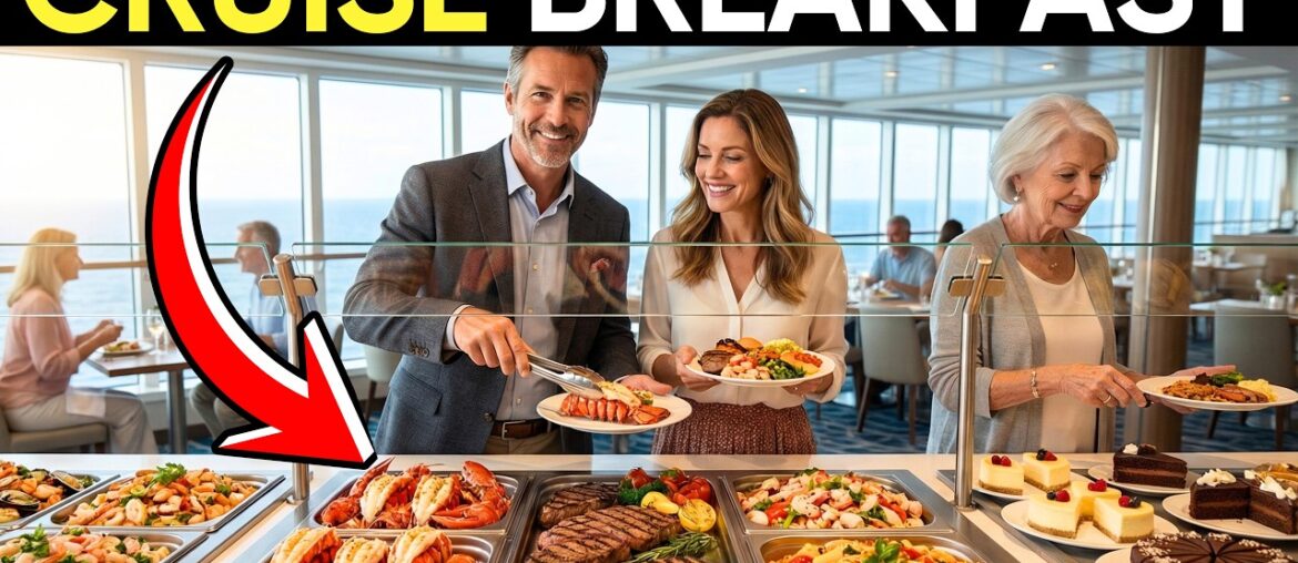 15 Cruise Breakfast Foods You're Totally Missing