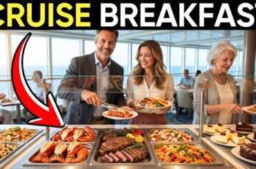 15 Cruise Breakfast Foods You're Totally Missing