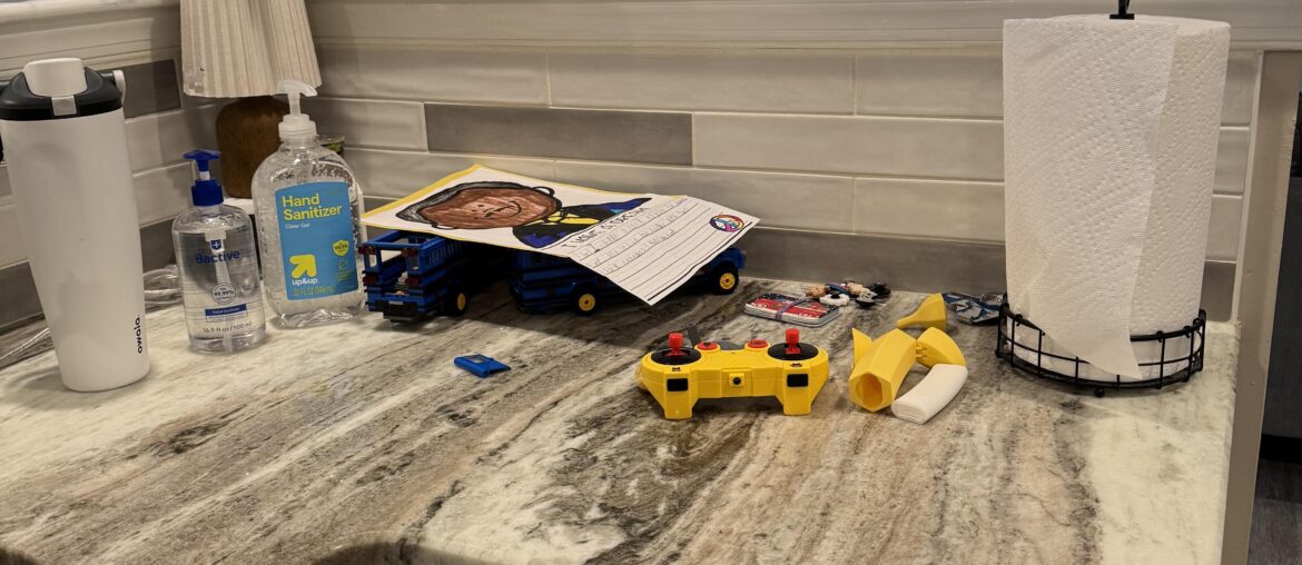 Help me keep this space clear!