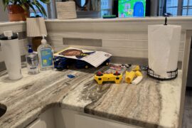 Help me keep this space clear!