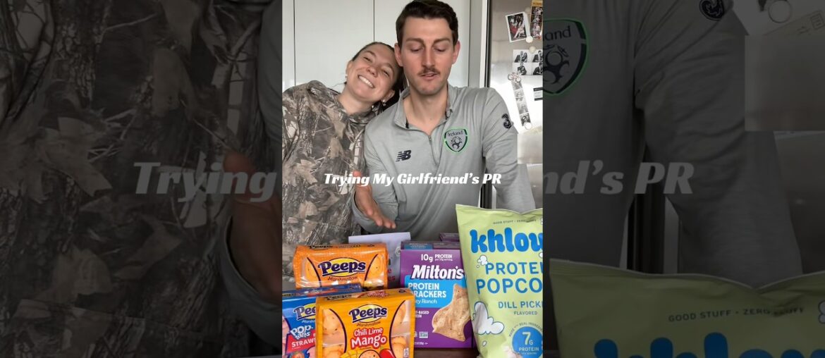 Rating All PR My Girlfriend Gets in a Week