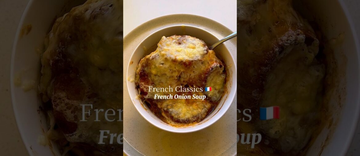 French Onion Soup #shorts #food #recipe