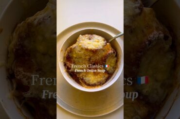 French Onion Soup #shorts #food #recipe