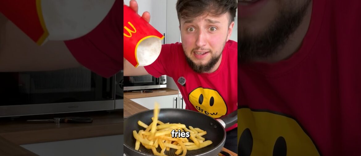 How To Perfectly reheat fries 🍟