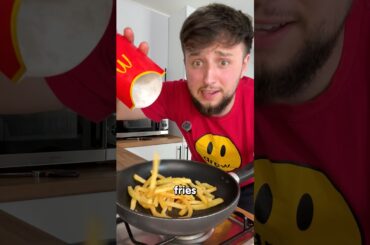 How To Perfectly reheat fries 🍟