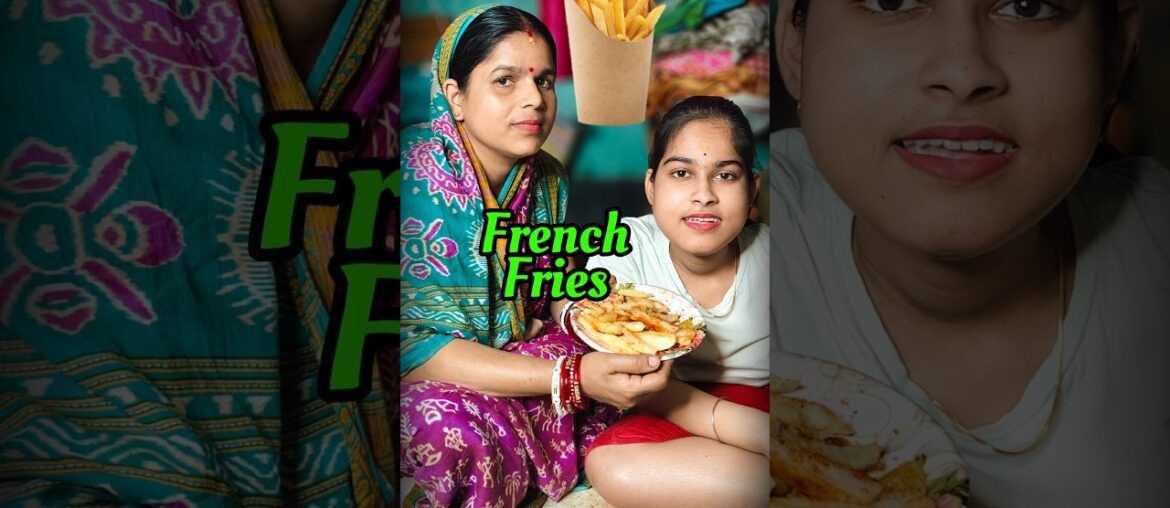 French Fries #shorts #odia #viral #food