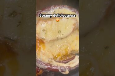 Spoiling Myself With French Onion Soup #frenchonionsoup #food #foodie #yummy #life