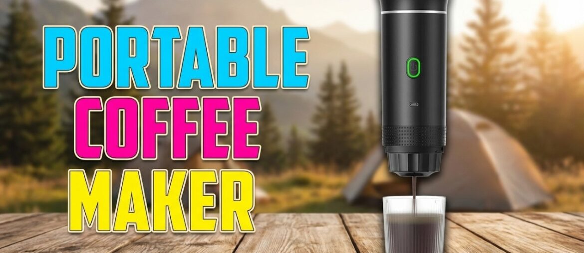 TOP 5 Best Travel Coffee Maker 2026