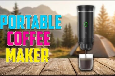 TOP 5 Best Travel Coffee Maker 2026