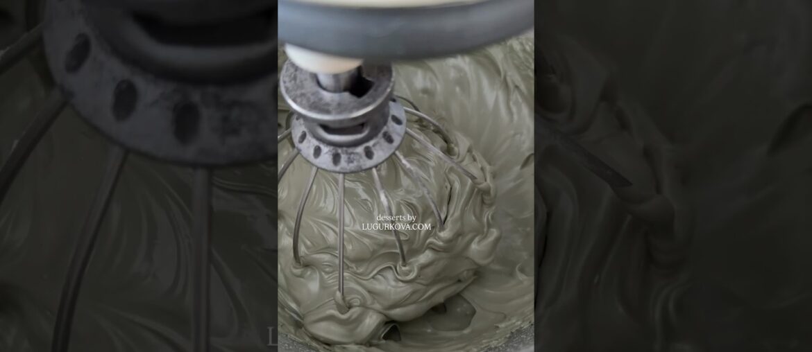 French merengue macarons 🌿