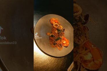 #French restaurant Sukhumvit 31 #luxuryfood #spaghetti