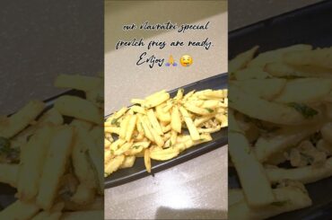 Navratri special crispy french fries recipe Kids Favorite #easyrecipe #navratrispecial #trending
