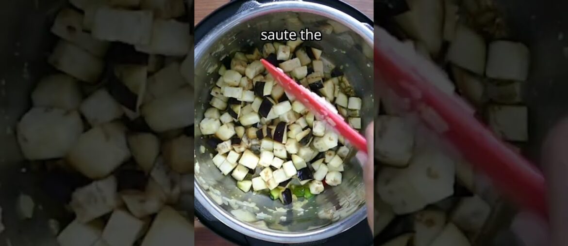 Instant Pot Ratatouille – Easy French Vegetable Dish