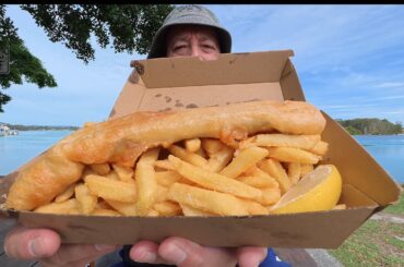 Fish & Chip From Lakeside Takeaway Forster