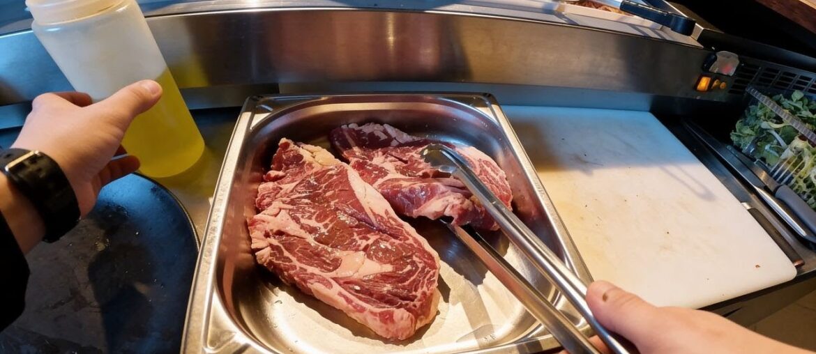 🔴 LIVE: Fine Dining French Restaurant Grill 🔥 Chef POV