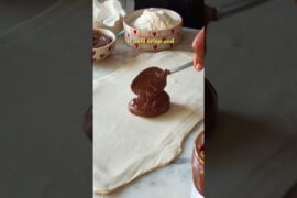 *2-INGREDIENT* NUTELLA COOKIE  🤯 EASIEST RECIPE EVER!