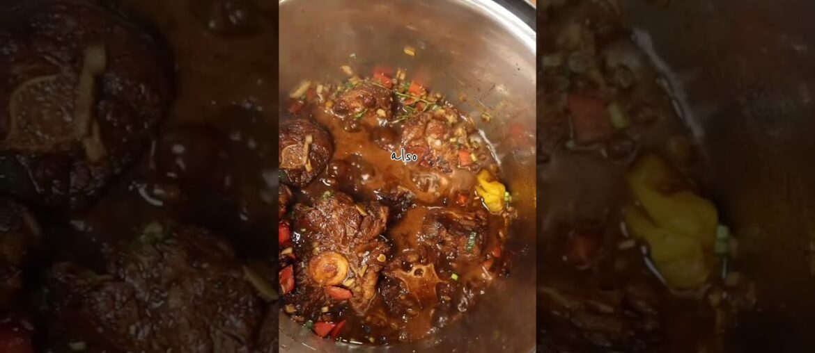 Oxtail French Dip Sandwich made in my home test kitchen! Inspired by my NYC Oxtail Tour! It’s a