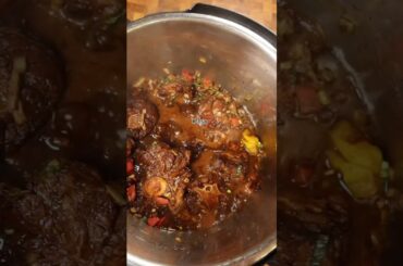 Oxtail French Dip Sandwich made in my home test kitchen! Inspired by my NYC Oxtail Tour! It’s a