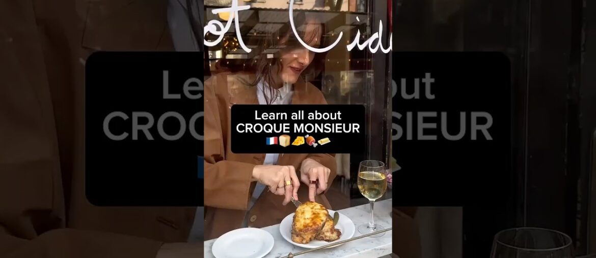 Have you had a Croque Monsieur? 🥪🇫🇷 Have you had a Croque Monsieur? 🥪🇫🇷
