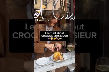 Have you had a Croque Monsieur? 🥪🇫🇷