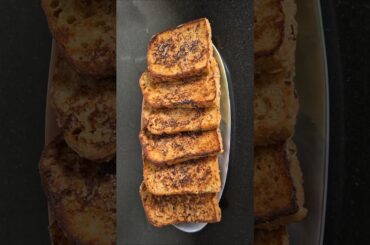5-Min French Toast Recipe | Best French Toast Ever 😍 Crispy Outside, Soft Inside! #Shorts