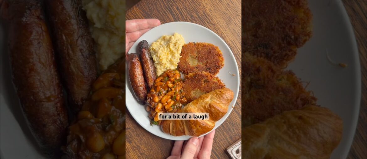 What if a full English was French?