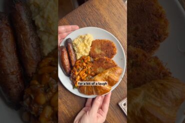 What if a full English was French?