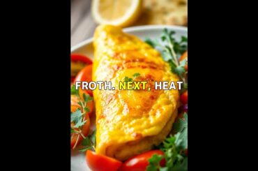 How to Make Perfect French Omelettes. #Shorts