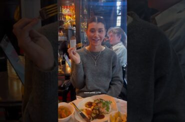 a lunch in Paris I NEVER wanted to end 🇫🇷🥂 #parisfood #foodies