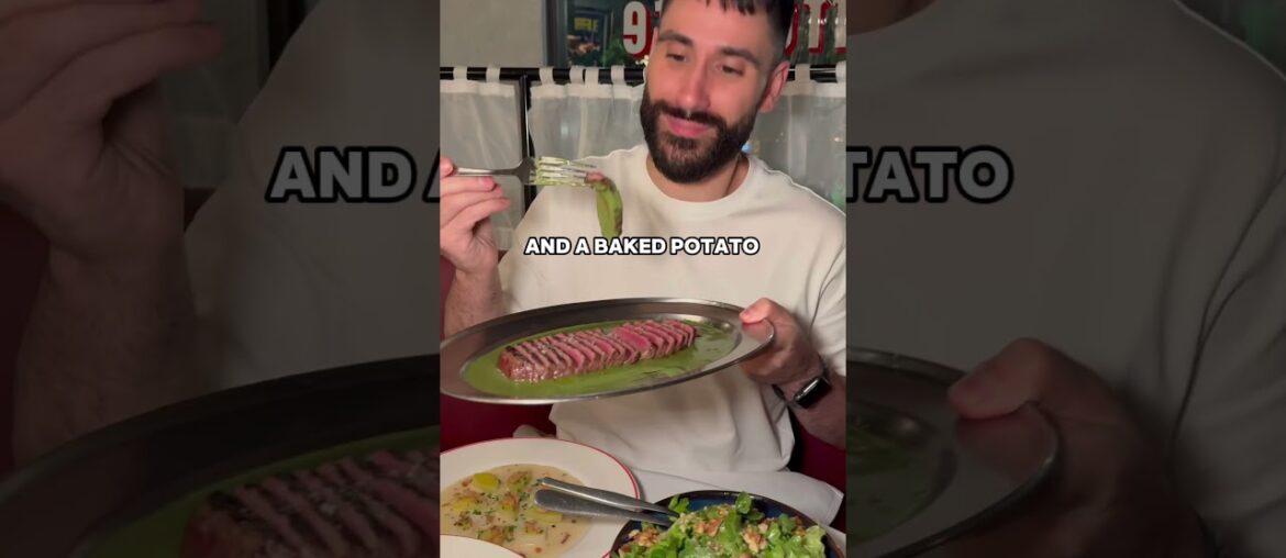 For a Taste of Paris in Sydney, the must visit Bouillon L’Entrecôte