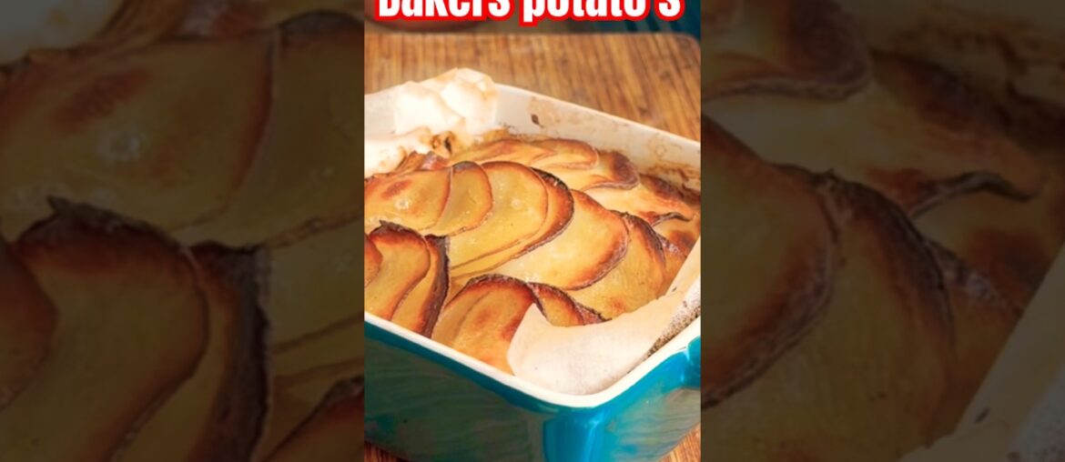 How to Make Pommes Boulangères (Classic French Potatoes)