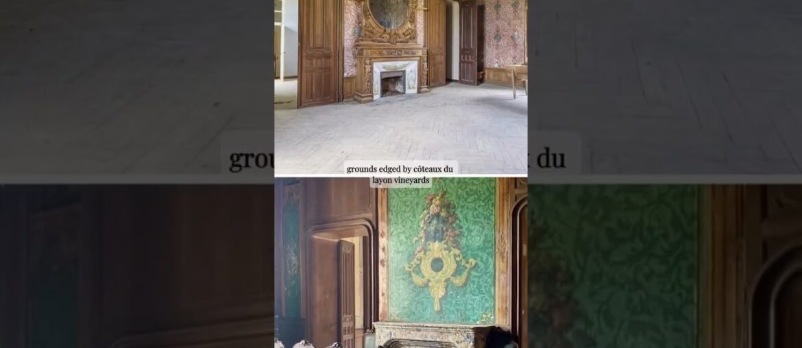 Neo-Gothic French Chateau To Restore Asks Just $574,000