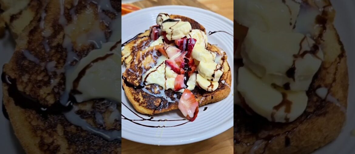 Tostadas francés receta deliciosa #tostadasfrancesas #tips #frenchbread #dessert #recetasdecuaresma