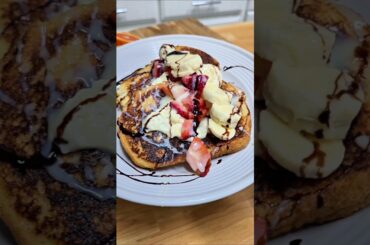 Tostadas francés receta deliciosa #tostadasfrancesas #tips #frenchbread #dessert #recetasdecuaresma