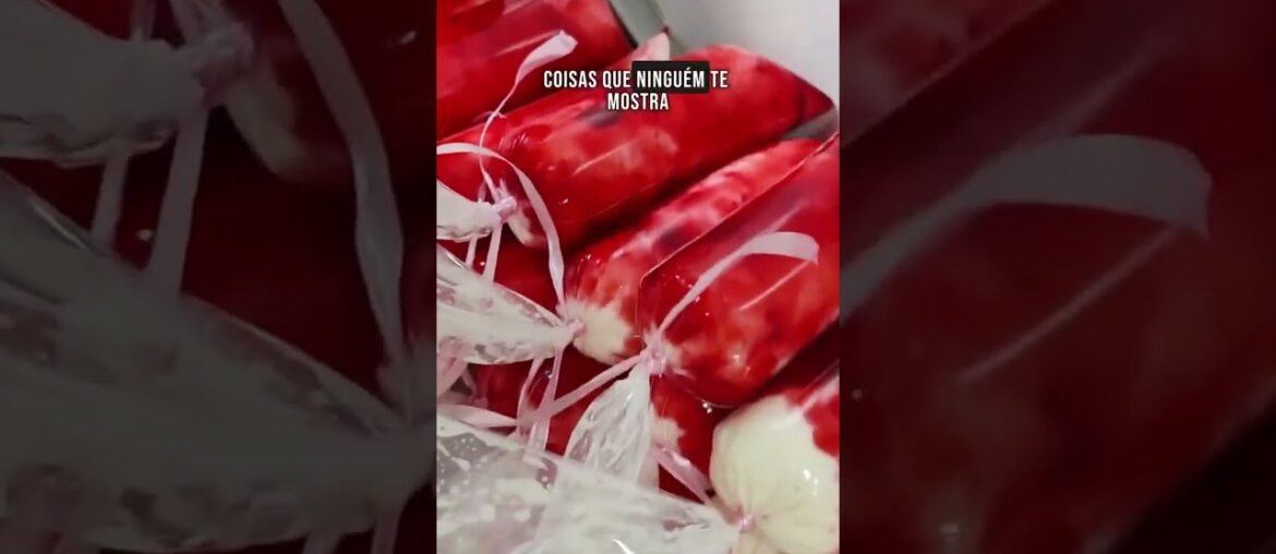 QUAL A DIFERENÇA DO DINDIN/GELADINHO GOURMET PARA O COMUM