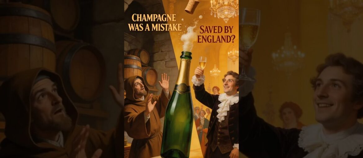 Champagne Was a Terrible Accident